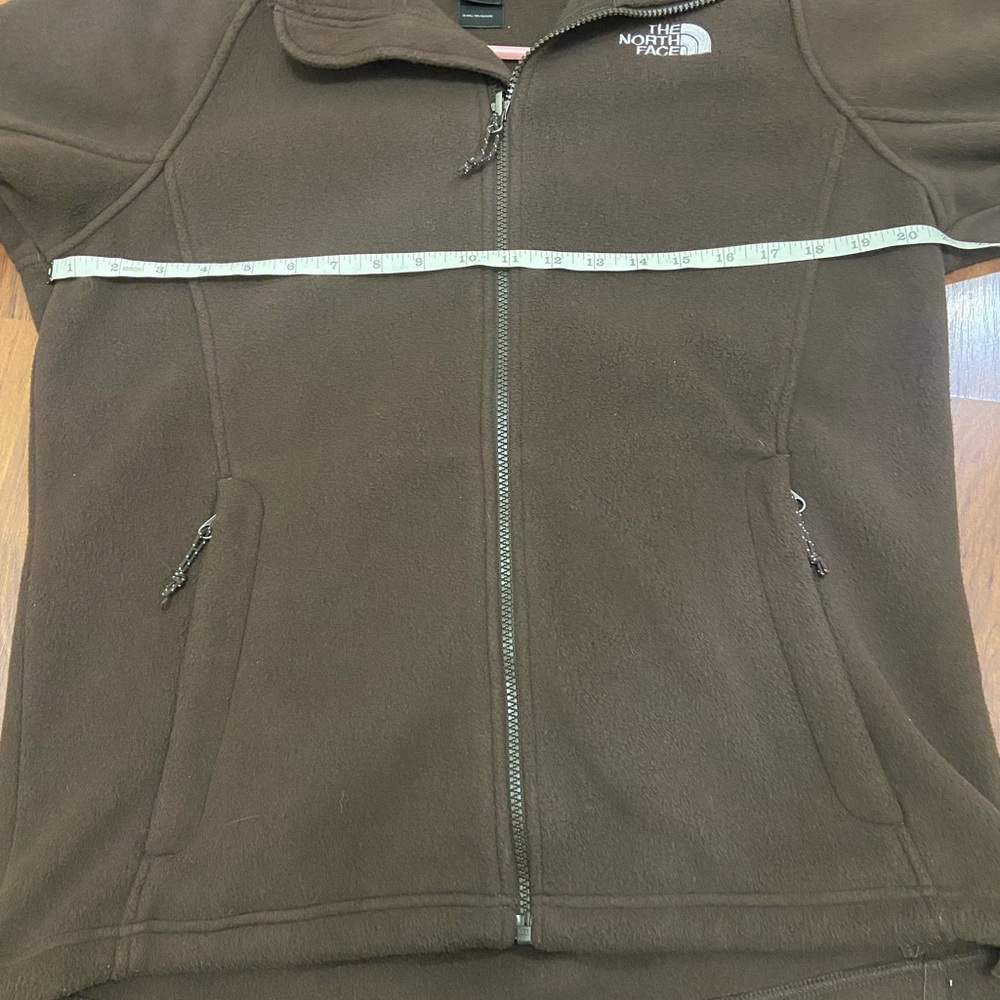 Women’s The North Face Fleece Coat - Picture 4 of 4